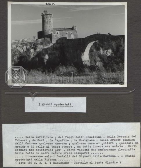 12 Foto con dedica, il castello e il ponte dell'Abbadia.jpg